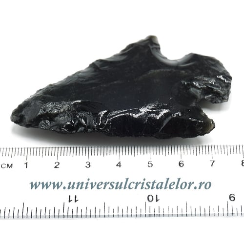 Obsidian sageata