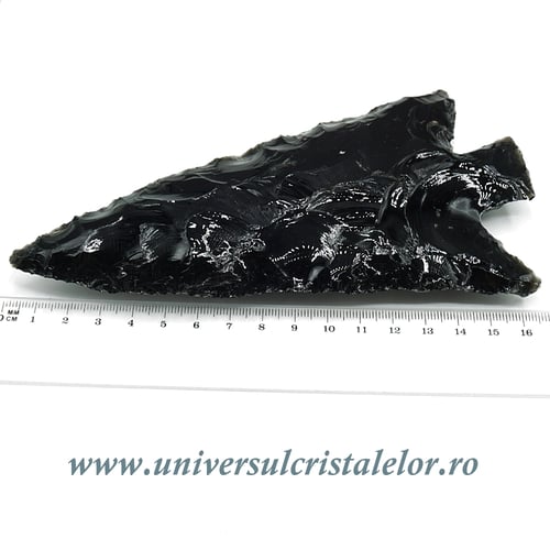 Obsidian sageata