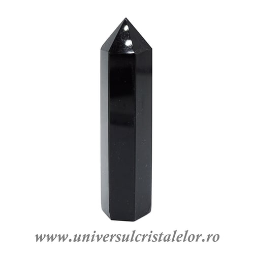 Obsidian negru varf cu baza m10