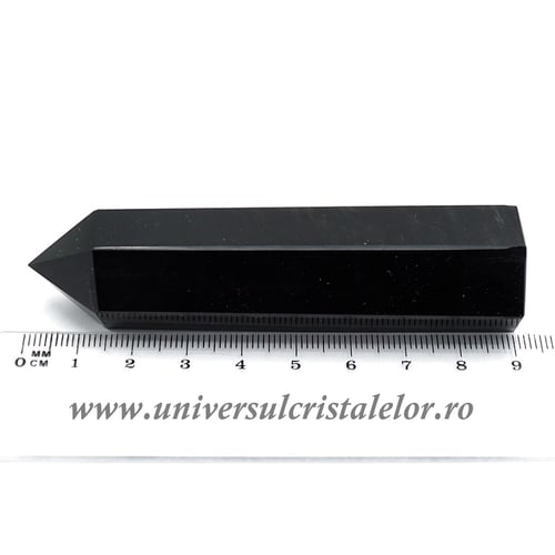 Obsidian negru varf cu baza m10