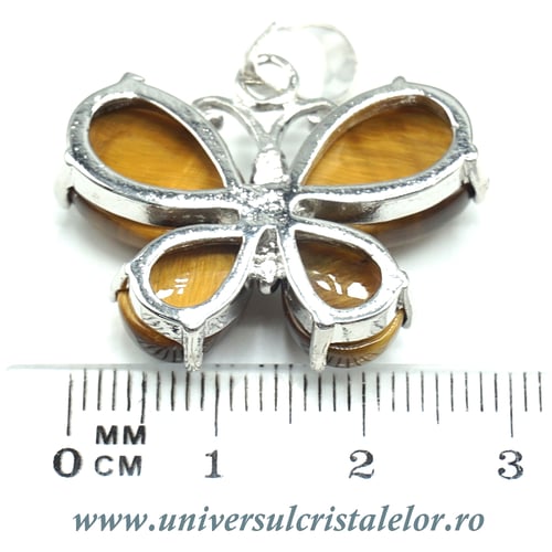 Pandantiv ochi de tigru