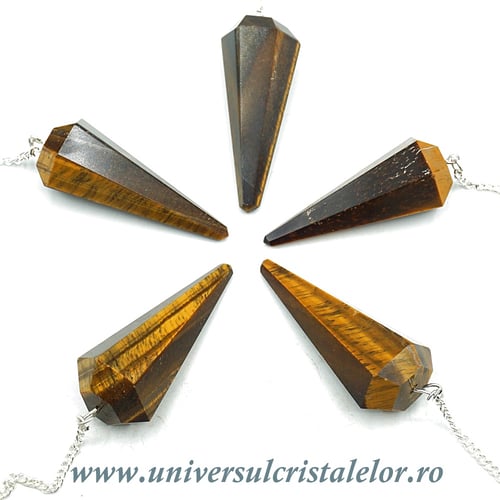 Pendul ochi de tigru