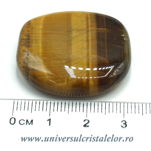 Ochi de tigru polisat