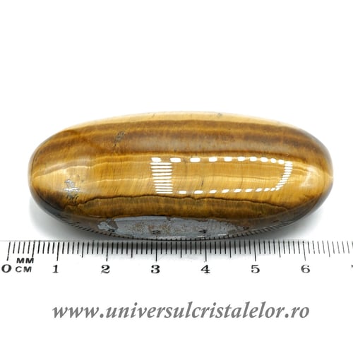 Ochi de tigru polisat