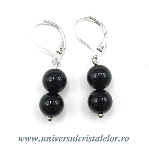 Cercei onix rotund-8mm m02