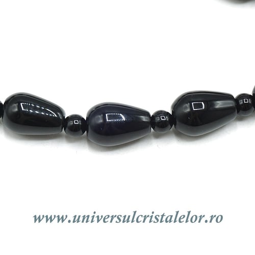 Colier onix negru