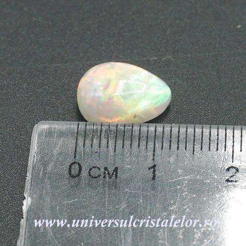 Opal nobil Etiopia cabochon m22