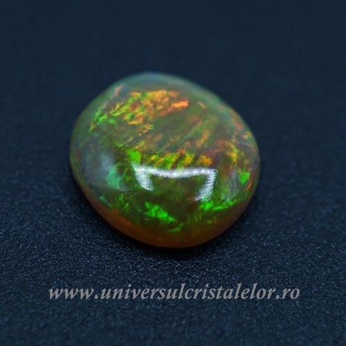 Opal nobil Etiopia cabochon m09