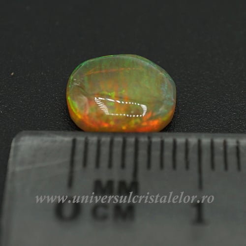 Opal nobil Etiopia cabochon m09