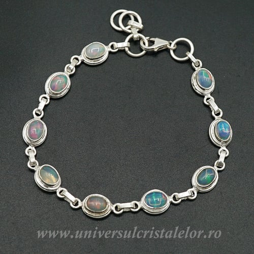 Bratara opal de foc