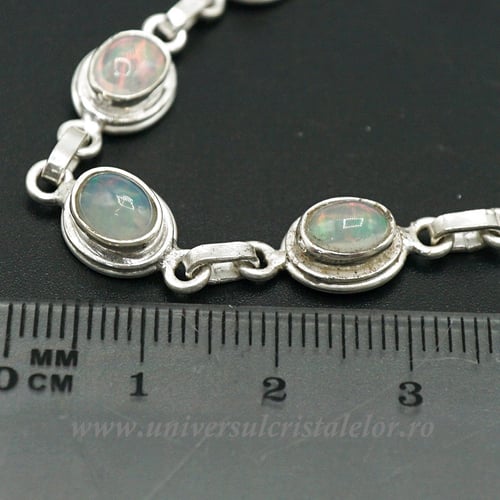 Bratara opal de foc