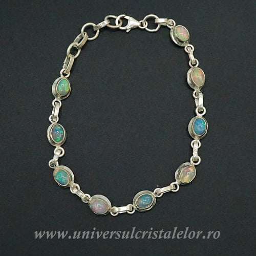 Bratara opal de foc