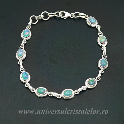 Bratara opal de foc