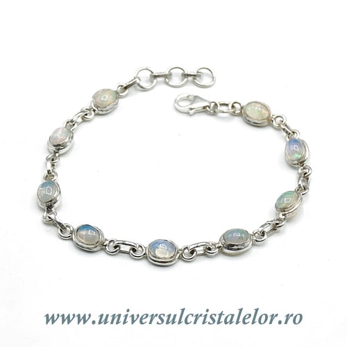 Bratara opal de foc
