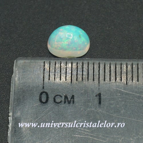 Opal nobil Etiopia cabochon m13