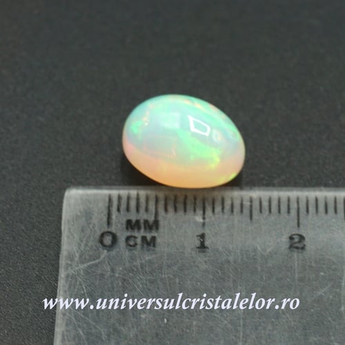 Opal nobil Etiopia cabochon m20