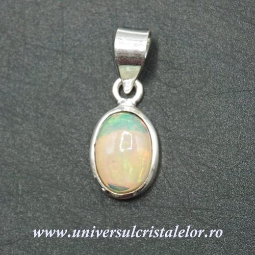 Pandantiv opal de foc unicat m04