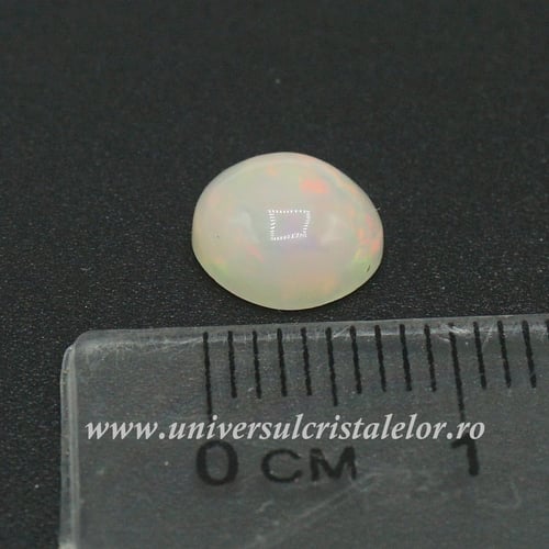 Opal nobil Etiopia cabochon m08