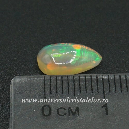 Opal nobil Etiopia cabochon m06