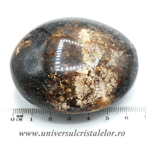 Opal negru (cappuccino) polisat