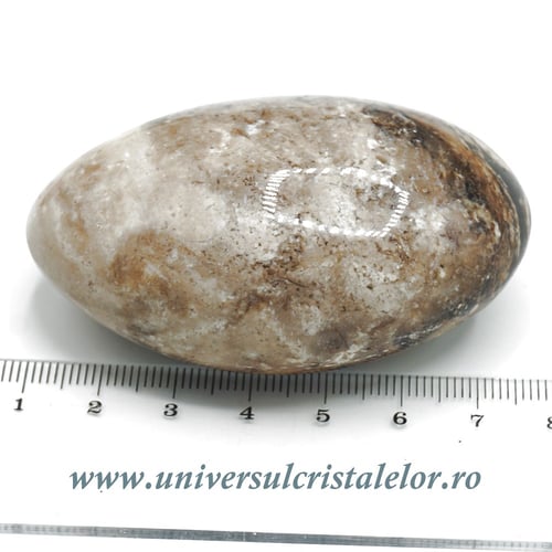 Opal negru (cappuccino) polisat