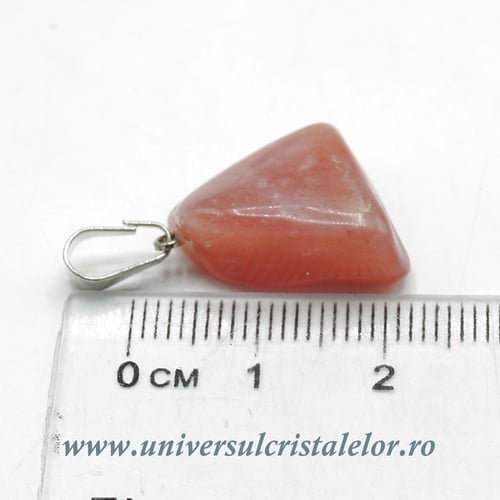 Pandantiv opal roz m2