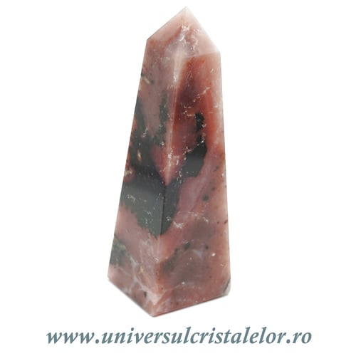 Obelisc opal roz
