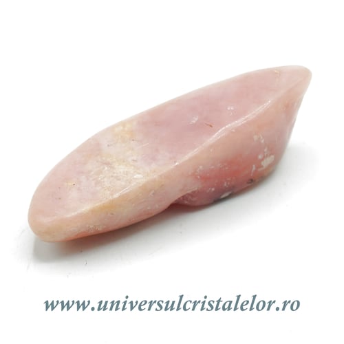 Opal roz piatra rulata