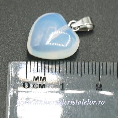 Pandantiv opalit inimioara