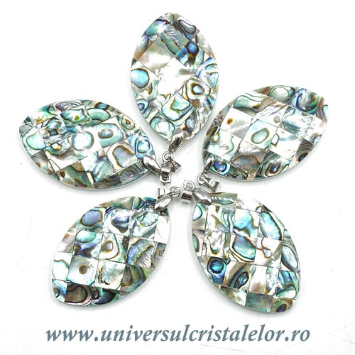 Pandantiv scoica paua