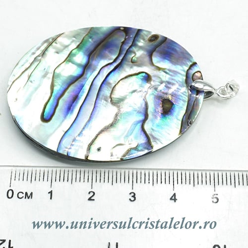 Pandantiv scoica paua