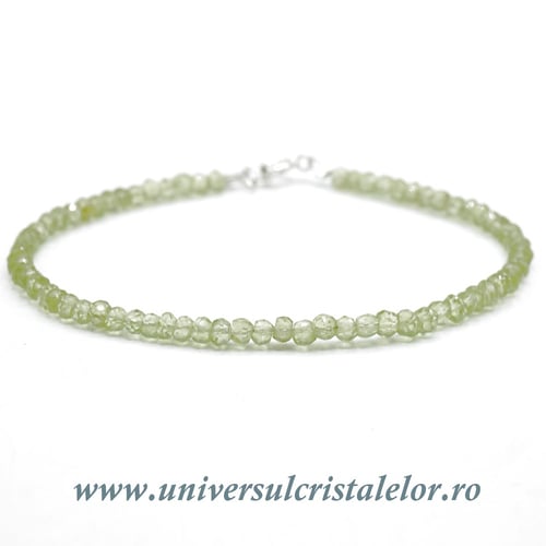 Bratara peridot