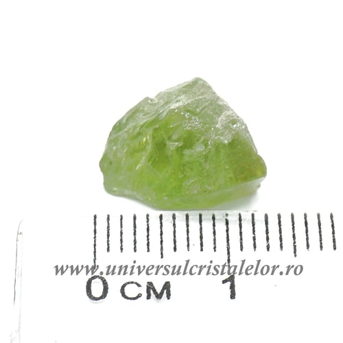Peridot piatra bruta