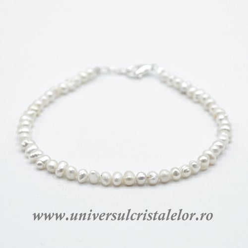 Bratara perle 4-4,3 mm