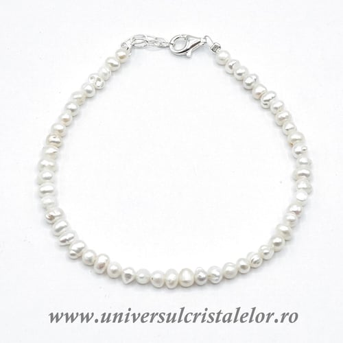 Bratara perle 4-4,3 mm