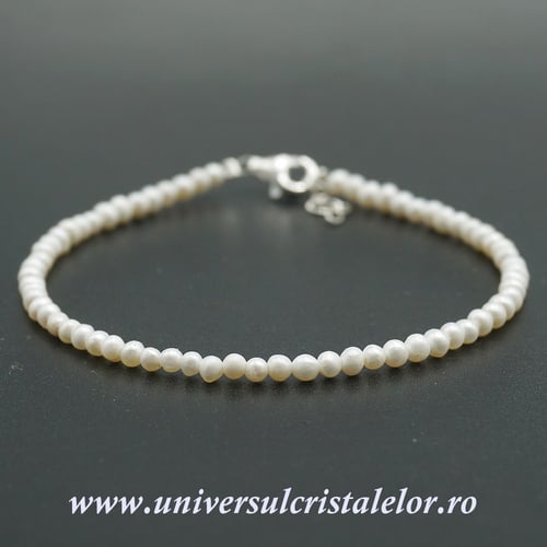 Bratara perle 3mm - m1