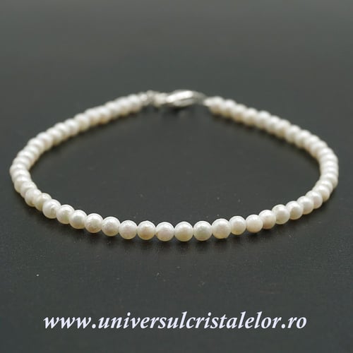 Bratara perle 3 mm - m2