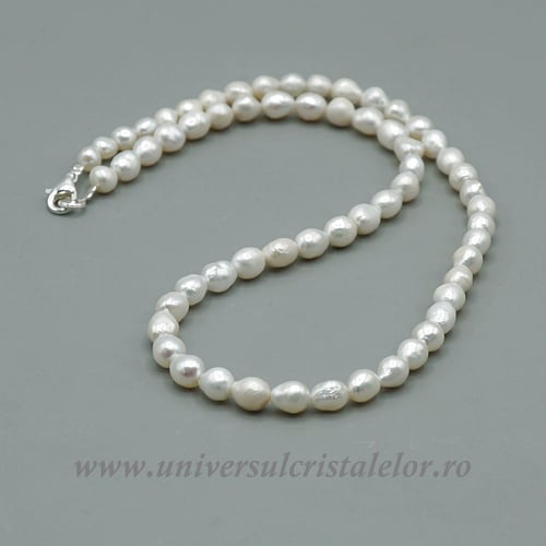 Colier perle 6,3 mm - M2