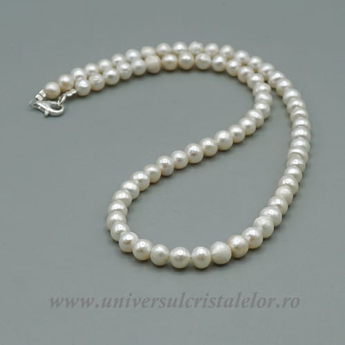 Colier perle 7,3 mm - M3