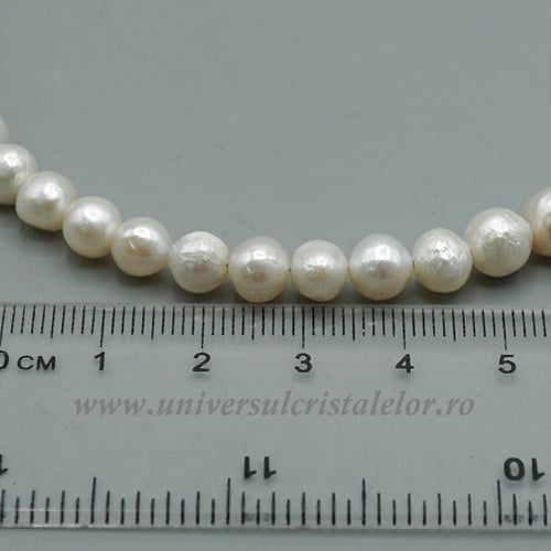 Colier perle 7,3 mm - M3