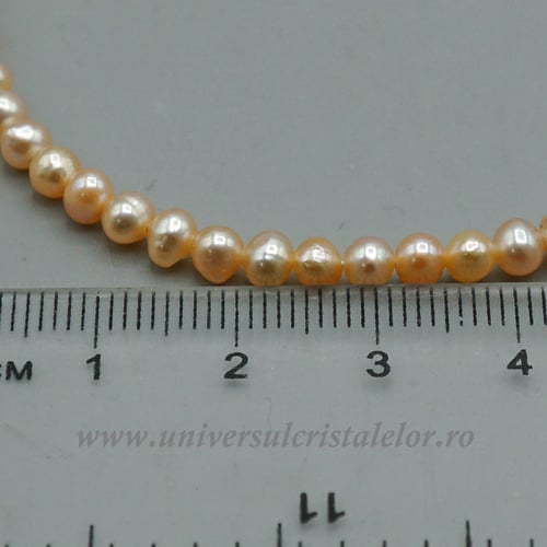 Colier perle 3,8 mm - M4