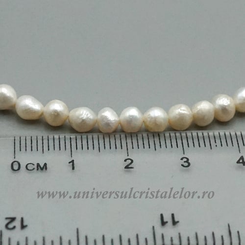 Colier perle 4.8mm - M8