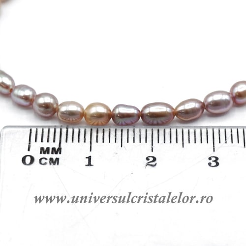 Colier perle 4.3 mm