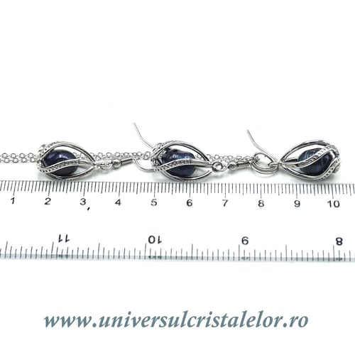 Set bijuterii perle m3