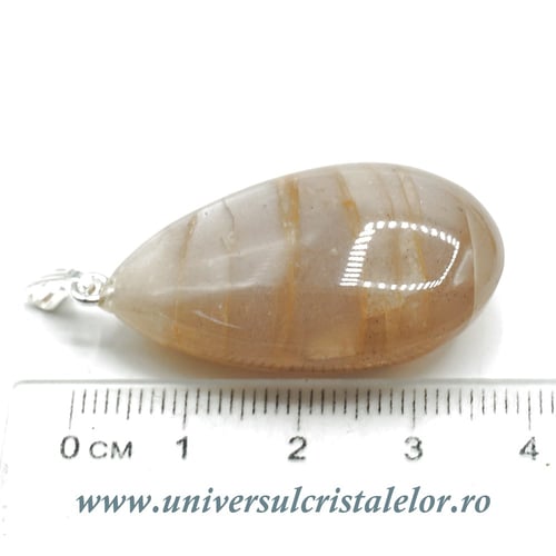 Pandantiv piatra lunii