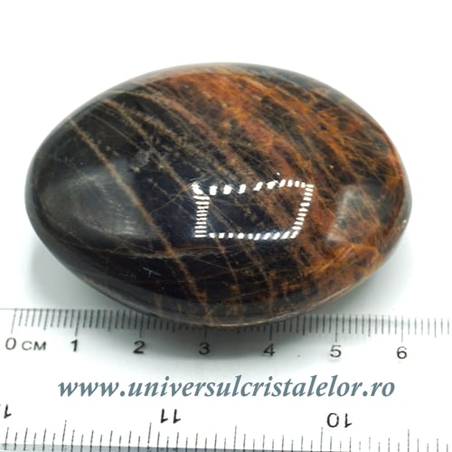 Piatra lunii polisata