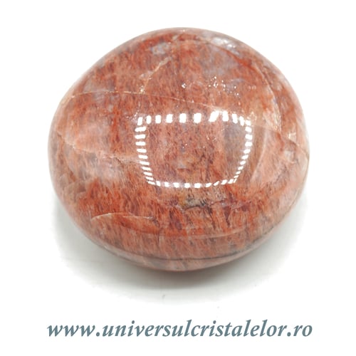 Piatra lunii rosie polisata
