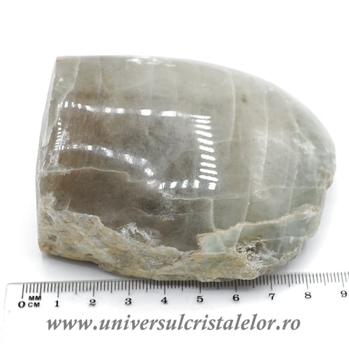 Piatra lunii verde polisata m1