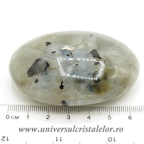 Piatra lunii verde polisata