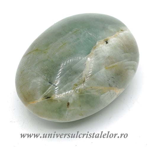 Piatra lunii verde polisata